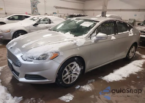 2013 Ford Fusion Se z USA, uszkodzony, nr VIN 3FA6P0H76DR364846